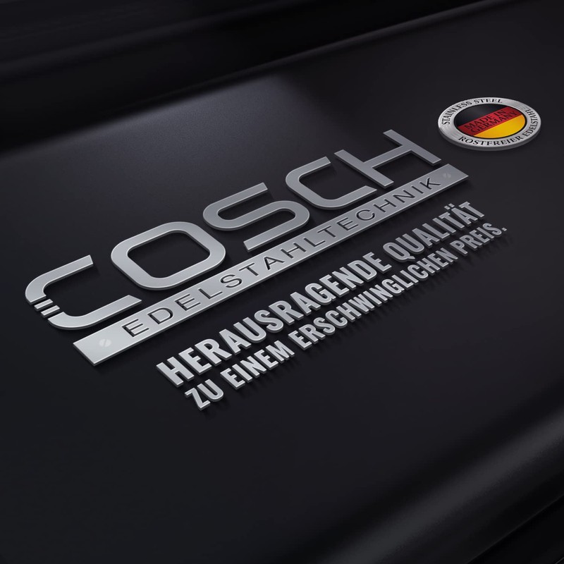 Cosch Edelstahl Round Steel V2A Polished Diameter 10.0 mm Length