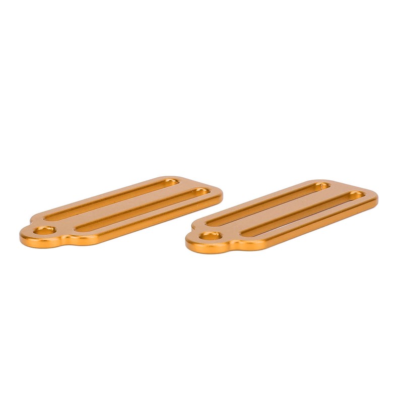 Scubas Diving Slide Fixing Buckle Stoppers Aluminium Alloy Lightweight Weight