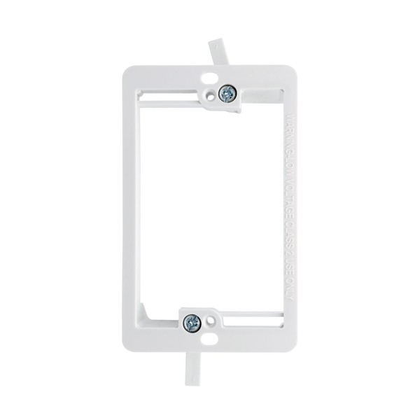 ChaosssCo Single 1 Gang Low Voltage Mounting Bracket Box Multi-Purpose