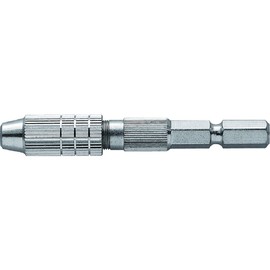 TRUSCO TPV6K-2.0 Pin Vise Hex Shaft Single Head 0.00004 - 0.08 inches (0.1 - 2.0 mm)