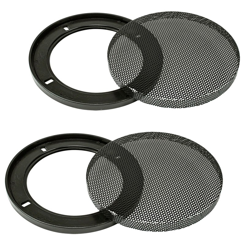 tomzz Audio 2800-000 Loudspeaker Grille for 100 mm DIN Speaker