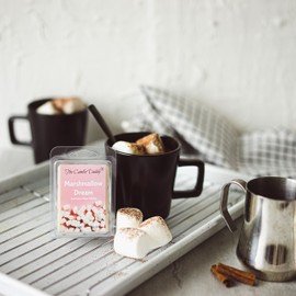 The Candle Daddy Marshmallow Dream - Marshmallow Cream Scented Wax Melt - 1 Pack - 2 Ounces - 6 Cubes