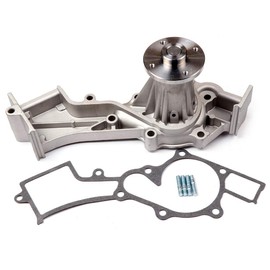 ASTOU Timing Belt Kit w/Water Pump Fit for Nissan for Frontier 3.3L 1999-2004 for Nissan for Xterra 3.3L 2000-2003 Replace Timing Belt OEM - TS26249