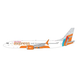 GeminiJets 1:400 Air India Express Boeing 737 MAX 8 VT-BXA GJAXB2260 IN STOCK