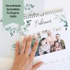 heaven+paper Eucalyptus Photo Calendar 2025 to Design Yourself – Premium