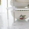 Login Mono Stainless Steel Dish Organizer, +5cm extension length (large)