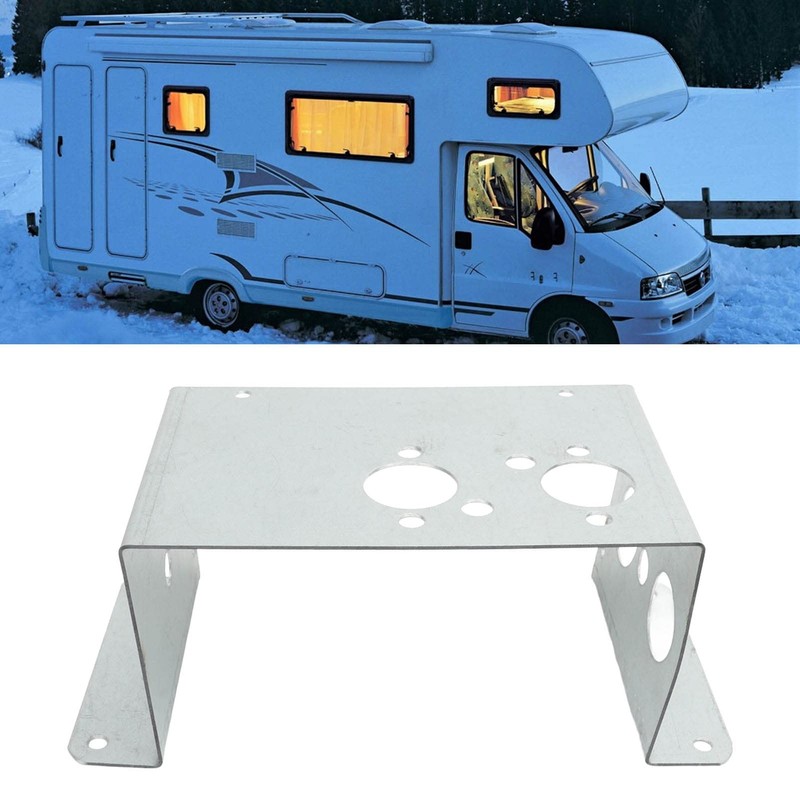 Car Air Heater Mounting Bracket, Diesel Parking Heater Base Stainless