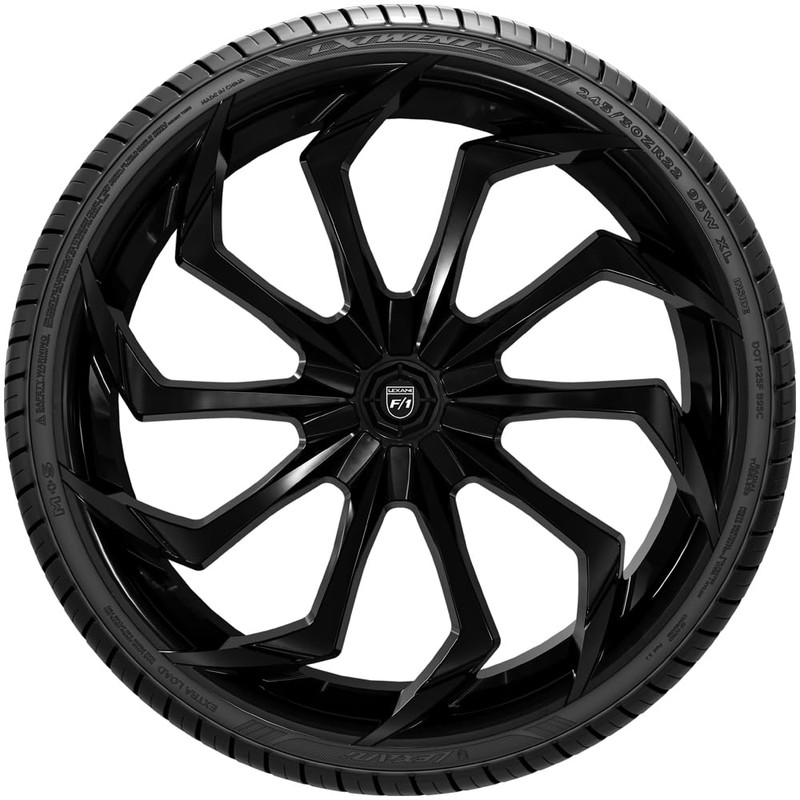 255/60R19 Lexani LX-TWENTY 109H Tire