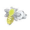 ZOCOYUU Bumble Bee Stud Earrings for Women, Bee Jewellery Gifts