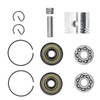 41.1mm Piston Kit Crank Bearing Fit for Poulan 220 221