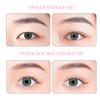 Set of 1200 Invisible Eyelid Strips for Instant Lifting, No