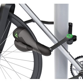 Seatylock Hybrid Saddle Bike Lock - Multi Patent 2 in 1 Locking Bike Seat Doubles As Saddle or Bicycle Guard - Innovative Lightweight Anti Theft Bike Lock and Saddle with Keys