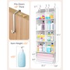ULG Over the Door Organizer, 5-Tier Extra Large Hanging Storage