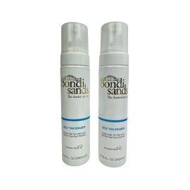 Bondi Sands Self Tan Eraser Gentle Foaming Cleanser 6.76 fl oz (200 mL) x2
