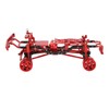 RC Car Chassis Frame Kit Aluminium Alloy Frame with Wheel