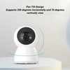 Indoor Security Camera Motion Detection Night Vision APP Viewing WiFi