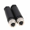 M8 4 Pin Female A Code Socket Industrial Circular Sensor