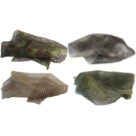 Model Making Camouflage Net 1:16 RC Tank Accessory for Cannon Tube Tower or Body or as Material for Military Diorama 5 Sizes 4 Colours (Olive, 85 x 85 cm)