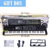 SEMART Keyboard Piano Digital Electric Piano Portable Electronic Music Keyboard