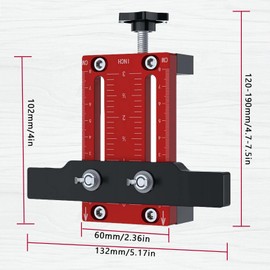 Yunxioler Woodworking Adjustable Cabinet Door Installation Positioner Tools (1 piece)