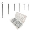 555pcs Cotter Pin Assortment Set Grab Split Fixings Securing Lock