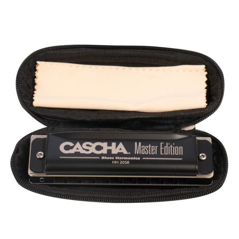CASCHA Harmonica Learning Set Including High-Quality Harmonica in C Major