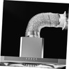 KONTONTY Flexible Foil Exhaust Hose Chimney Flue for Kitchen Range