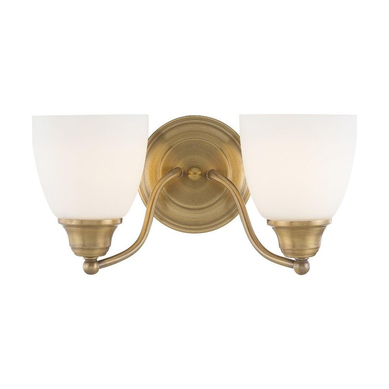 Livex Lighting 13672-05 Somerville 2-Light Bath Light, Chrome, 15.25 x