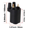RYTIME 166-0820 Ignition Coil Compatible with Onan Points BF B43