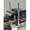 JP Garage Tamiya Aluminum Pair 21.5cm Long Exhaust Pipe Stack