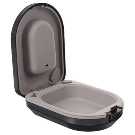 Gehäuse für Hörgeräte, kompakt, stoßfest, leicht und tragbar, für Hörgeräte, praktischer Aufbewahrungsbehälter für Reisen im Freien