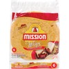 Mission, Sun-Dried Tomato & Basil Wraps, 6 Count, 15oz Package