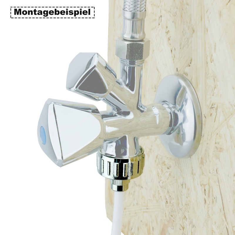 Universal Water Inlet Pipe Connection Set for Fridge Side by