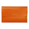 Rondo Workshop Cardridge Dun Business Card Holder, Orange CD308
