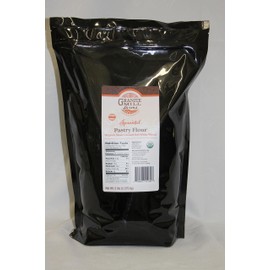 Stone Ground Sprouted Organic Pastry Flour, 5 lb