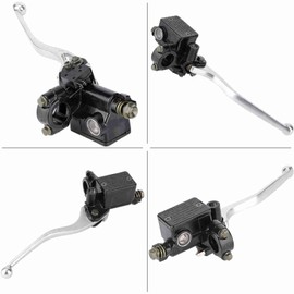 Eacam Motorcycle Brake Cylinder, Aftermarket with Premium Quality, 7/8" Front Right, Fit for CB CBR250 MC19 VT250 MC20 VTR250 CB400 NSR250, Condition: 100%, Material: