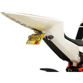 Competition Werkes Fender Eliminator Kit - Standard (Turn Signals) Compatible with 09-15 KTM 1190RC8R