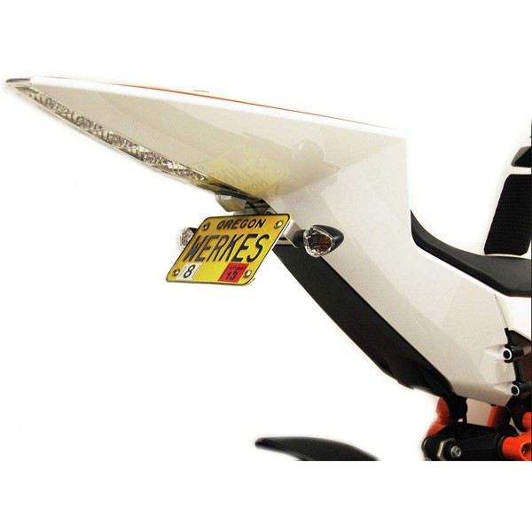 Competition Werkes Fender Eliminator Kit - Standard (Turn Signals) Compatible