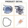 waltyotur Carburetor Carb Replacement for Suzuki Quadrunner 500 LTF500F 4X4