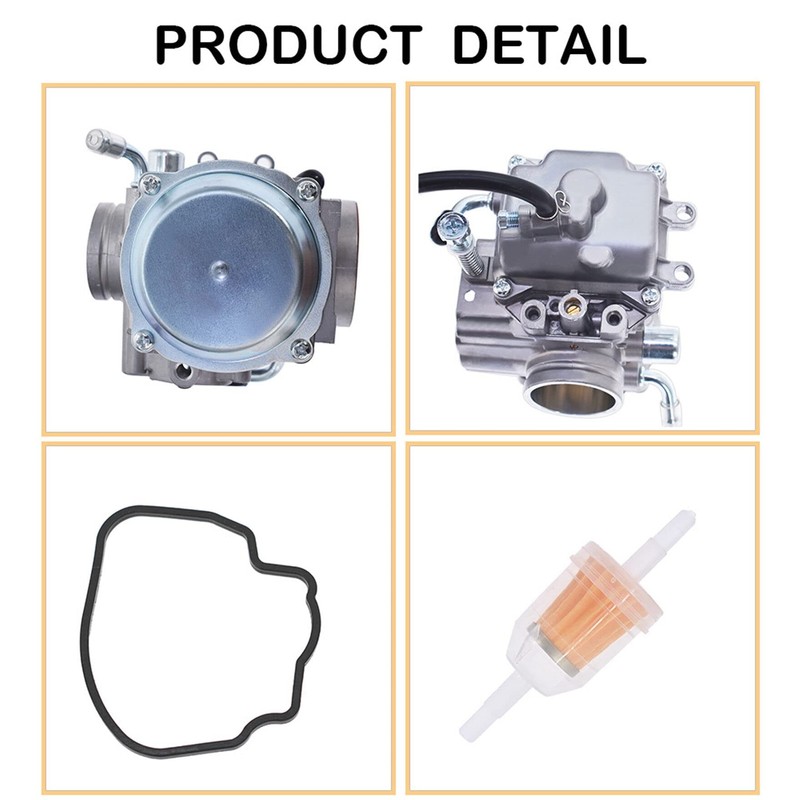 waltyotur Carburetor Carb Replacement for Suzuki Quadrunner 500 LTF500F 4X4