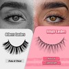 Natural Looking Eyelashes Wispy Lashes Short Strip Lashes False Eyelashes