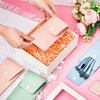 Zhehao 8 Sets de Brochas de Maquillaje de Viaje. Bolsa