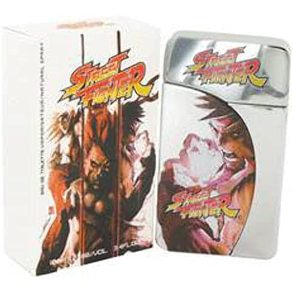 Street Fighter FOR MEN by Capcom - 3.4 oz EDT