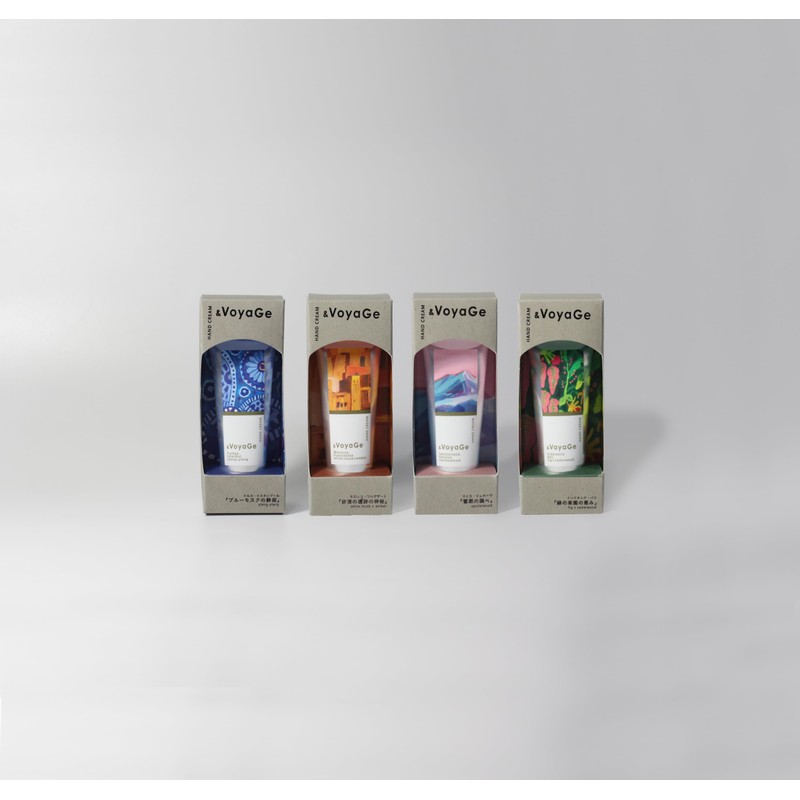 &VoyaGe Hand Cream Swiss