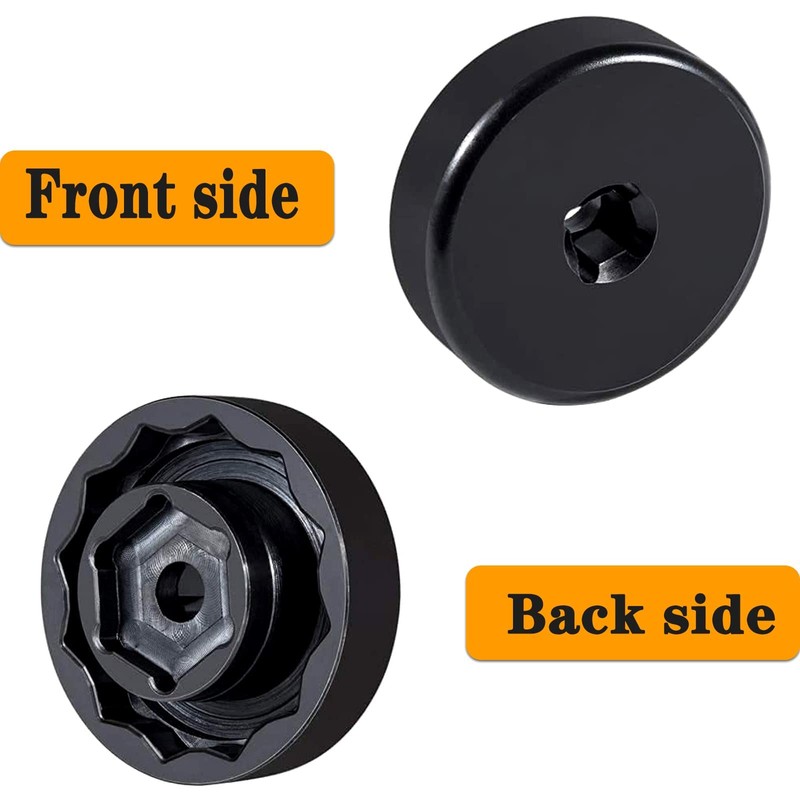 Front Rear Wheel Axle Nut Socket Tool Fits for Ducati