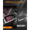 CDEFG for Chevy Blazer Center Console Organizer Tray 2020 2021