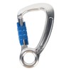 Climbing Carabiner Auto Lock Safe Large Opening 30KN Captive Eye