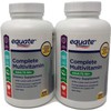 Equate Mature Adult 50+ One Daily Complete Multivitamin Compare to