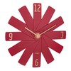 TFA Dostmann 60.3020.05 Designer Wall Clock in The Box Silent
