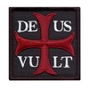 2AFTER1 Deus Vult God Wills It Crusader Knight Holy Cross